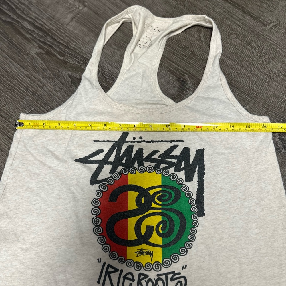 Stussy Irie Roots Racerback tank - Picture 2 of 7